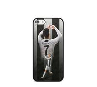 Générique Coque de téléphone Compatible avec Ipod 5 6 7 - Cristiano Ronaldo - Énergie Offensive - Sublimation HD - Silicone Noir - Coque de téléphones-en-Folie