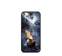 Générique Coque de téléphone Compatible avec Ipod 5 6 7 - Cristiano Ronaldo - Esprit Compétitif - Sublimation HD - Silicone Noir - Coque de téléphones-en-Folie