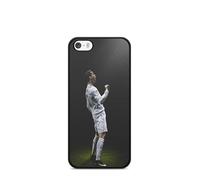 Générique Coque de téléphone Compatible avec Ipod 5 6 7 - Cristiano Ronaldo - Esprit Compétitif - Sublimation HD - Silicone Noir - Coque de téléphones-en-Folie