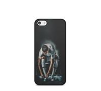 Générique Coque de téléphone Compatible avec Ipod 5 6 7 - Cristiano Ronaldo - Maîtrise Technique - Sublimation HD - Silicone Noir - Coque de téléphones-en-Folie