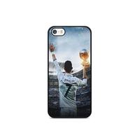 Générique Coque de téléphone Compatible avec Ipod 5 6 7 - Cristiano Ronaldo - Moment de Gloire - Sublimation HD - Silicone Noir - Coque de téléphones-en-Folie