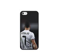 Générique Coque de téléphone Compatible avec Ipod 5 6 7 - Cristiano Ronaldo - Moment Décisif - Sublimation HD - Silicone Noir - Coque de téléphones-en-Folie