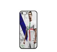 Générique Coque de téléphone Compatible avec Ipod 5 6 7 - Cristiano Ronaldo - Style Européen - Sublimation HD - Silicone Noir - Coque de téléphones-en-Folie