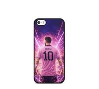 Générique Coque de téléphone Compatible avec Ipod 5 6 7 - Messi Inter Miami - Coque Football Silicone Sublimation