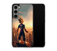 Générique Coque de téléphone Compatible avec Samsung Galaxy A05S DBZ Animé Manga Japon Dragon, Motif Maillot de Foot, Equipe de Paris Ref 110