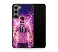 Générique Coque de téléphone Compatible avec Samsung Galaxy A15 - Messi Inter Miami - Coque Football Silicone Sublimation
