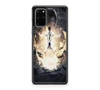 Générique Coque de téléphone Compatible avec Samsung Galaxy A32 4G - Cristiano Ronaldo - Puissance et Vitesse - Sublimation HD - Silicone Noir - Coque de téléphones-en-Folie