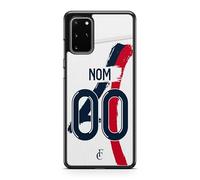 Générique Coque de téléphone Compatible avec Samsung Galaxy A41 Maillot de Football de Paris PSG Extérieur Personnalisable Ronaldo Messi Neymar mbappe Ref 37