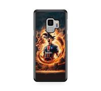 Générique Coque de téléphone Compatible avec Samsung Galaxy J6 2018 DBZ Animé Manga Japon Dragon, Motif Maillot de Foot, Equipe de Paris Ref 555