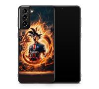 Générique Coque de téléphone Compatible avec Samsung Galaxy S21 DBZ Animé Manga Japon Dragon, Motif Maillot de Foot, Equipe de Paris Ref 596