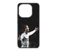 Générique Coque de téléphone Compatible avec Xiaomi Redmi Note 14 4G - Cristiano Ronaldo - Puissance et Vitesse - Sublimation HD - Silicone Noir - Coque de téléphones-en-Folie