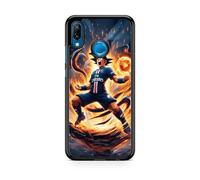 Générique Coque de téléphone Compatible Huawei P30 Lite DBZ Animé Manga Japon Dragon, Motif Maillot de Foot, PSG Paris Ref 545