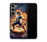 Générique Coque de téléphone Compatible Samsung Galaxy A15 DBZ Animé Manga Japon Dragon, Motif Maillot de Foot, PSG Paris Ref 563