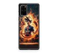 Générique Coque de téléphone Compatible Samsung Galaxy A41 DBZ Animé Manga Japon Dragon, Motif Maillot de Foot, PSG Paris Ref 382