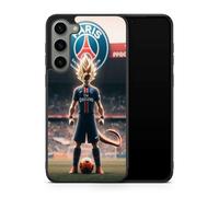 Générique Coque de téléphone Compatible Samsung Galaxy A53 DBZ Animé Manga Japon Dragon, Motif Maillot de Foot, Equipe de Paris Ref 447