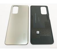 Générique Coque Facade arrière Compatible avec Oppo A74 5G / A54 5G Couvercle arrière de Batterie (Argenté)