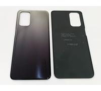 Générique Coque Facade arrière Compatible avec Oppo A74 5G / A54 5G Couvercle arrière de Batterie (Noir)