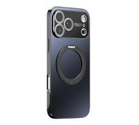 Générique Coque for IPhone 17/17Air/17Pro/17Pro Max, Support Magnétique avec Anneau Pivotant, Protection Complète De La Caméra, Coque Antidérapante Anti-Chute(Black,17 Pro)