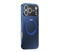 Générique Coque for IPhone 17/17Air/17Pro/17Pro Max, Support Magnétique avec Anneau Pivotant, Protection Complète De La Caméra, Coque Antidérapante Anti-Chute(Blue,17 Air)