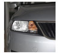 Générique Coque phare avant pour Skoda, pour Rapid 2013 2014 2015 2016, abat-jour automatique, couvercle lampe, masque lumineux Couvercle Phare Lentille(Right side)