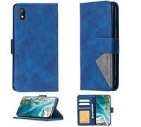 Générique Coque pour ESSENTIELB HEYou 20+Plus Coque Compatible avec ESSENTIELB HEYou 20+Plus Coque Étui Housse Case Support BF151 Blue