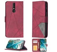 Générique Coque pour ESSENTIELB HEYou 30 Coque Compatible avec ESSENTIELB HEYou 30 Coque Étui Housse Case Support BF153 Red