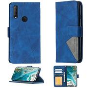 Générique Coque pour ESSENTIELB HEYou 60 Coque Compatible avec ESSENTIELB HEYou 60 Coque Étui Housse Case Support BF156 Blue