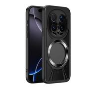 Générique Coque pour Honor Magic 8 Pro/8, Magnétique Etui avec Dissipation Thermique Charge sans Fil Stand Coque(Le Noir,8 Pro)