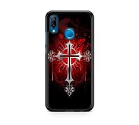 Générique Coque pour Huawei P20 Lite Jesus Christ chrétien Dieu prophète Eglise Foi priere Amour Paix 271 Ref 455