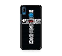 Générique Coque pour Huawei P20 Lite Jesus Christ chrétien Dieu prophète Eglise Foi priere Amour Paix 271 Ref 731