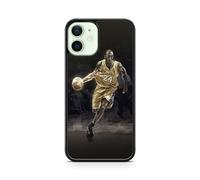 Générique Coque pour Iphone 12 Silicone TPU Bryant Lebron James Légendes Basket Ball Star numéro 23 24 Ballon Street Hiphop 16 Ref 16