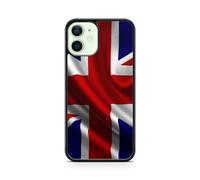 Générique Coque pour Iphone 12 Silicone TPU Drapeau Anglais English Flag God Save The Queen Grande Bretagne Ref 16