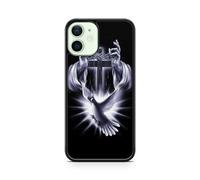 Générique Coque pour Iphone 13 Mini Silicone TPU Jesus Christ chrétien Dieu prophète Eglise Foi priere Amour Paix 205 Ref 849