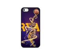Générique Coque pour Iphone 5 / 5s / SE 2017 Silicone Bryant Lebron James Légendes Basket Ball Star numéro 23 24 Ballon Street Hiphop 185 Ref 185