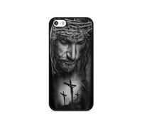 Générique Coque pour Iphone 7/8 / SE 2020 / SE 2022 Silicone TPU Jesus Christ chrétien Dieu prophète Eglise Foi priere Amour Paix 97 Ref 97