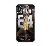 Générique Coque pour Iphone XR Silicone TPU Bryant Lebron James Légendes Basket Ball Star numéro 23 24 Ballon Street Hiphop 194 Ref 654