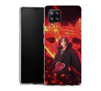 Générique Coque pour Samsung a42 5g Manga Naruto Rouge Fusion | Housse Smartphone Antichoc, Etui Telephone Silicone Souple, Bumper Ultra Mince Collection Edition