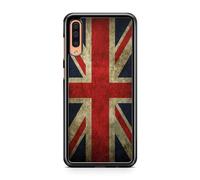 Générique Coque pour Samsung Galaxy A10 Silicone TPU Drapeau Anglais English Flag God Save The Queen Grande Bretagne Ref 260