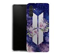 Générique Coque pour Samsung Galaxy A13 5G BTS Army Fleurs Nature