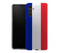 Générique Coque pour Samsung Galaxy A13 5G Drapeau | Silicone, Housse, Etui Antichoc Collection France, Bumper Ultra Mince Motif Français