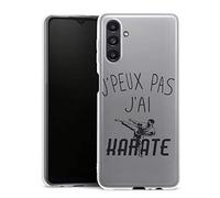 Générique Coque pour Samsung Galaxy A13 5G Je Peux Pas J'Ai Karaté