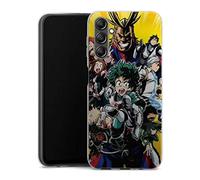 Générique Coque pour Samsung Galaxy A14 5G Antichoc | Doux TPU Silicone Protection Housse, Étui de Téléphone Manga My Hero Academia Izuku Midoriya Compatible avec Samsung Galaxy A14 5G