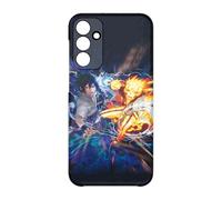 Générique Coque pour Samsung Galaxy A15 5G Antichoc | Doux TPU Silicone Protection Housse, Étui de Téléphone Fight Sasuke Ninja Manga Compatible avec Samsung Galaxy A15 5G