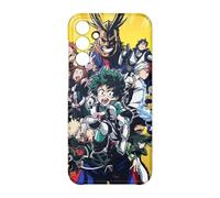Générique Coque pour Samsung Galaxy A15 5G Antichoc | Doux TPU Silicone Protection Housse, Étui de Téléphone Manga My Hero Academia Izuku Midoriya Compatible avec Samsung Galaxy A15 5G