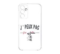 Générique Coque pour Samsung Galaxy A15 5G Antichoc | Doux TPU Silicone Protection Housse, Étui de Téléphone Je Peux Pas J'Ai Judo Compatible avec Samsung Galaxy A15 5G