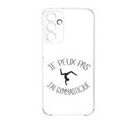 Générique Coque pour Samsung Galaxy A15 5G Antichoc | Doux TPU Silicone Protection Housse, Étui de Téléphone Je Peux Pas J'Ai Gymnastique Compatible avec Samsung Galaxy A15 5G