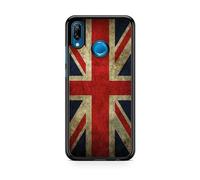 Générique Coque pour Samsung Galaxy A20E Drapeau Anglais English Flag God Save The Queen Grande Bretagne Ref 176