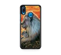 Générique Coque pour Samsung Galaxy A20E Lion King Afrique Tigre Tiger Sauvage Lionne Incas Art Roi Lion Panthere Ref 4500