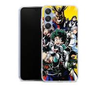 Générique Coque pour Samsung Galaxy A25 5G Antichoc | Doux TPU Silicone Protection Housse, Étui de Téléphone Manga My Hero Academia Izuku Midoriya Compatible avec Samsung Galaxy A25 5G