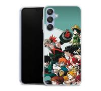 Générique Coque pour Samsung Galaxy A25 5G Antichoc | Doux TPU Silicone Protection Housse, Étui de Téléphone Manga My Hero Academia Fight Adn Compatible avec Samsung Galaxy A25 5G